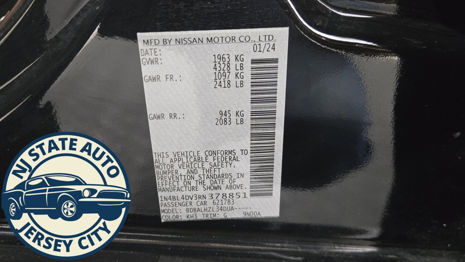 Used 2024 Nissan Altima 2.5 SV image 19