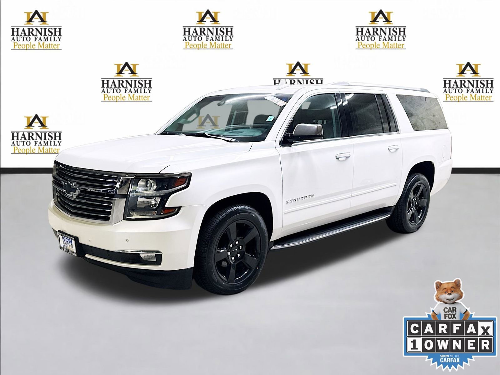 Used 2017 Chevrolet Suburban Premier