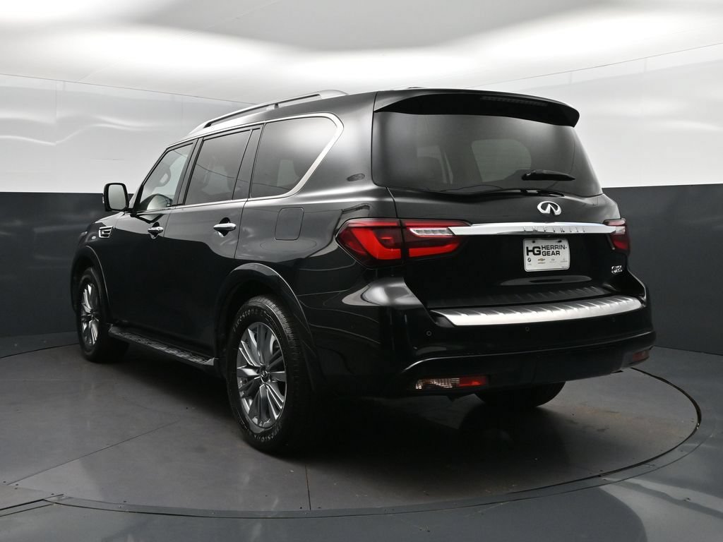 Used 2021 INFINITI QX80 Luxe RWD image 5