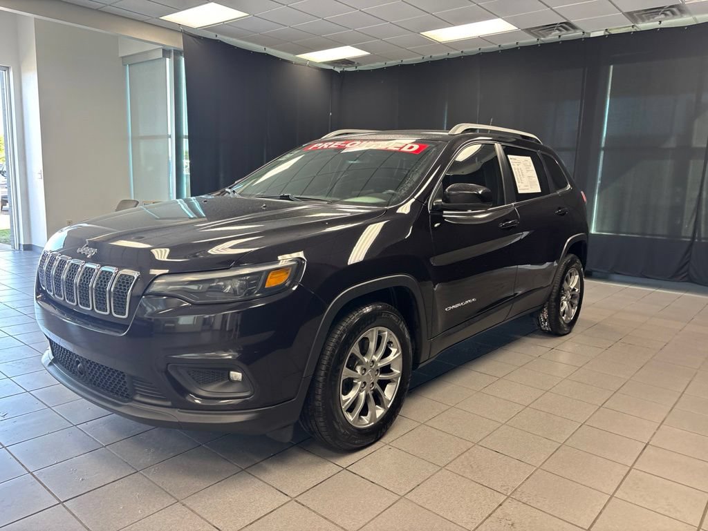 Used 2021 Jeep Cherokee Latitude Plus FWD image 7