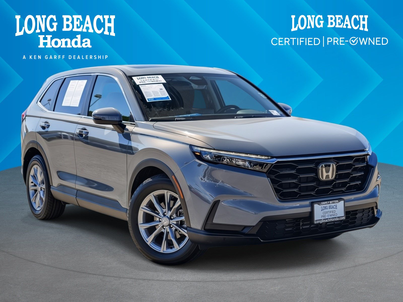 Used 2024 Honda CR-V EX