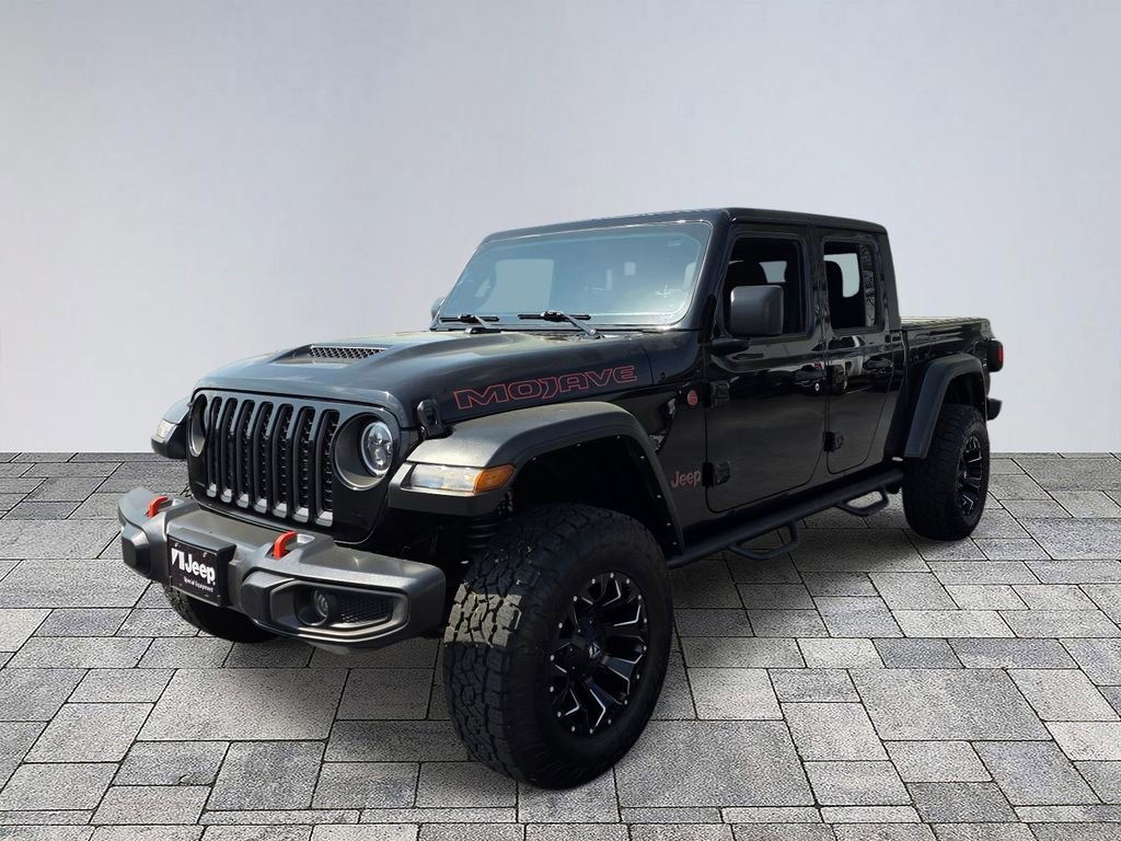 Used 2021 Jeep Gladiator Mojave w/ Trailer Tow Package image 3