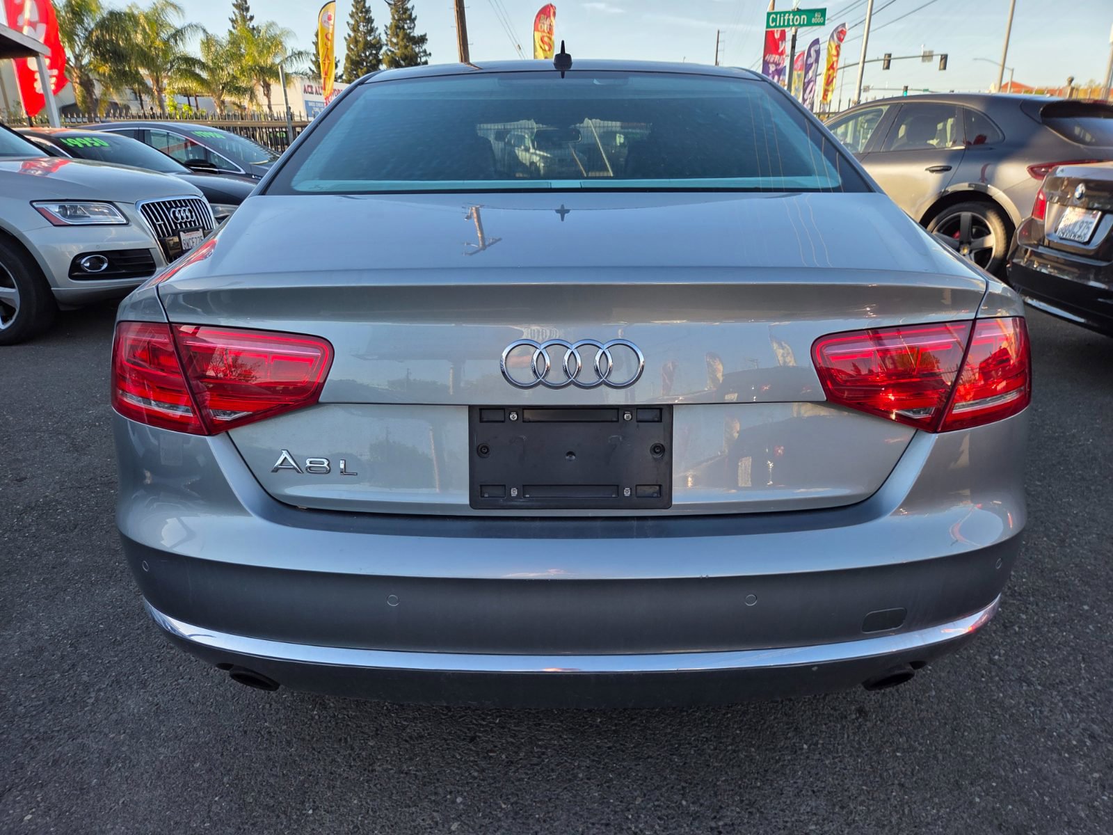 Used 2014 Audi A8 L 3.0T w/ Premium Package image 3