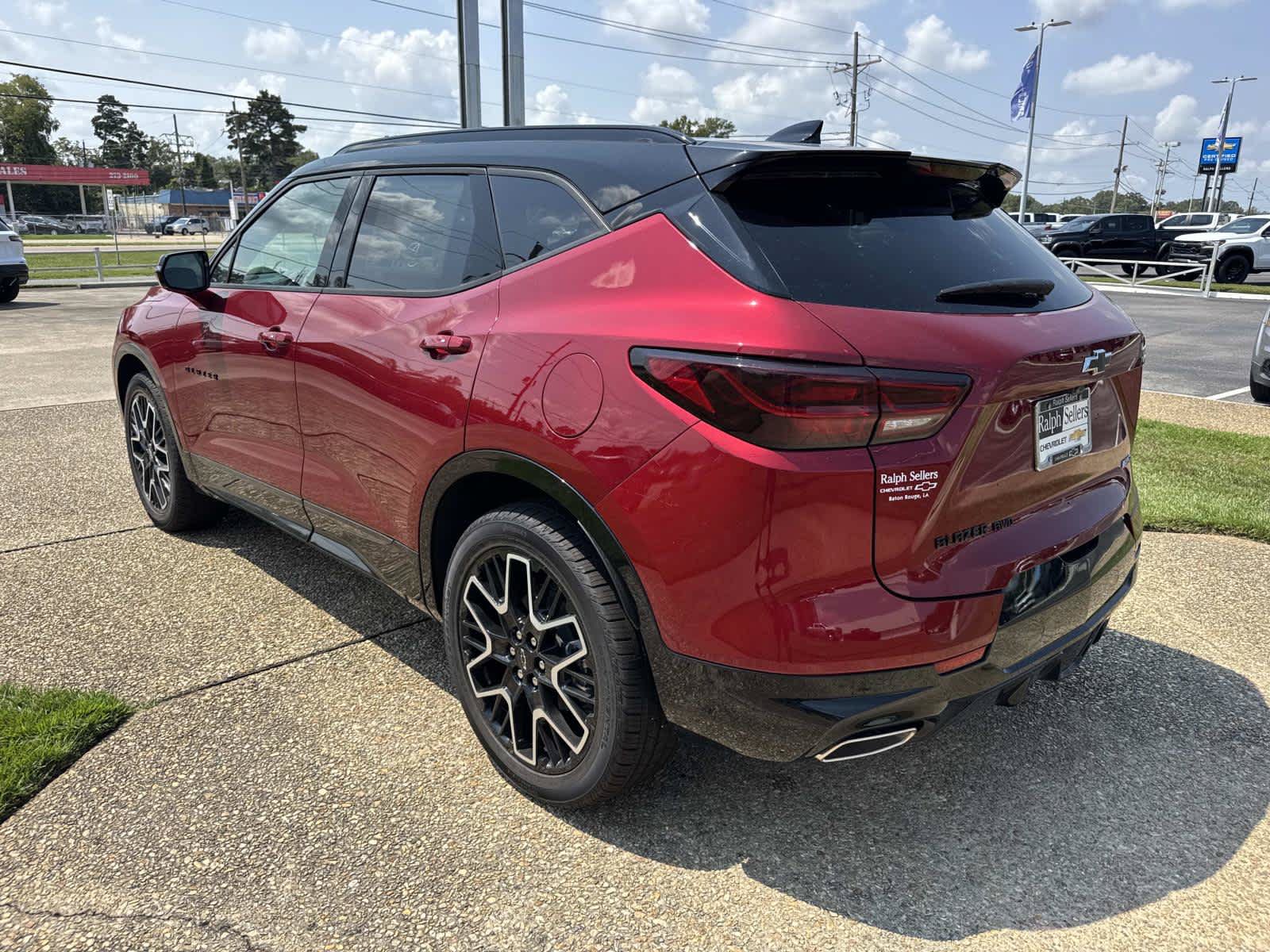 New 2026 Chevrolet Blazer RS w/ Driver Confidence II Package AWD/4WD image 4