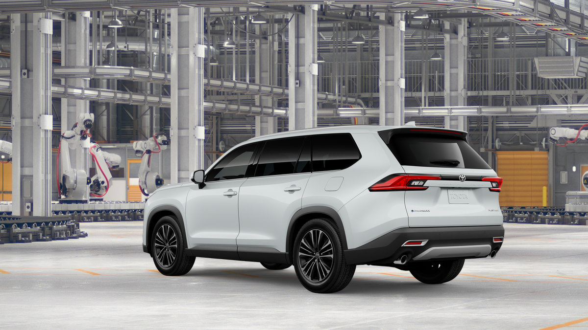 New 2026 Toyota Grand Highlander AWD Hybrid image 8