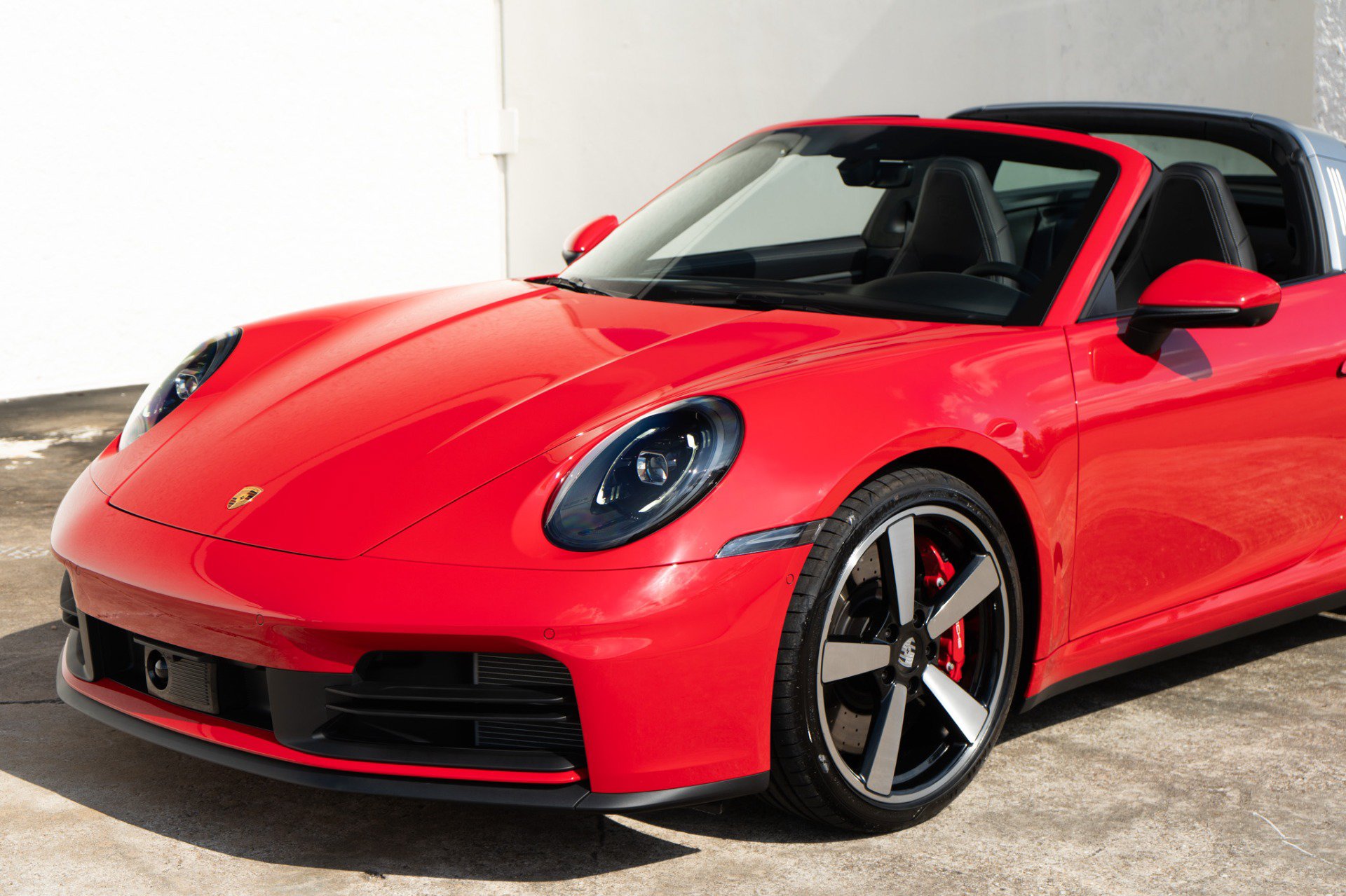 Used 2026 Porsche 911 Targa 4S AWD/4WD image 15