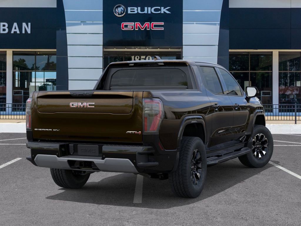 New 2026 GMC Sierra EV AT4 w/ AT4 Premium Package image 4
