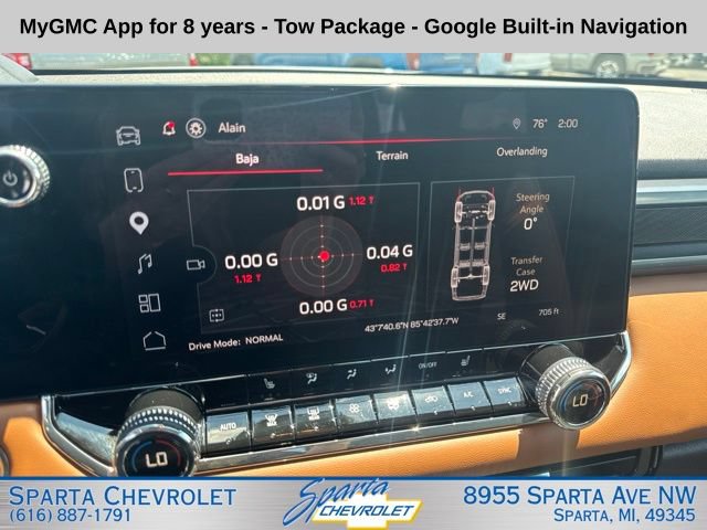 Used 2025 GMC Canyon AT4 AWD/4WD image 24