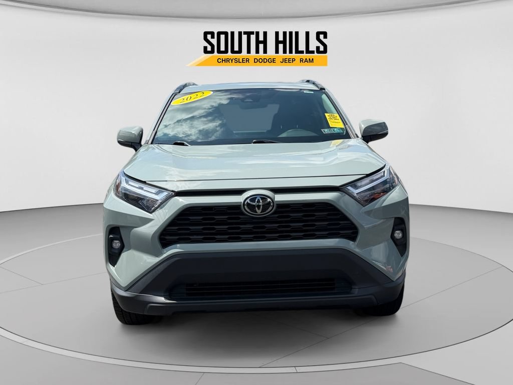 Used 2022 Toyota RAV4 XLE Premium AWD/4WD image 8