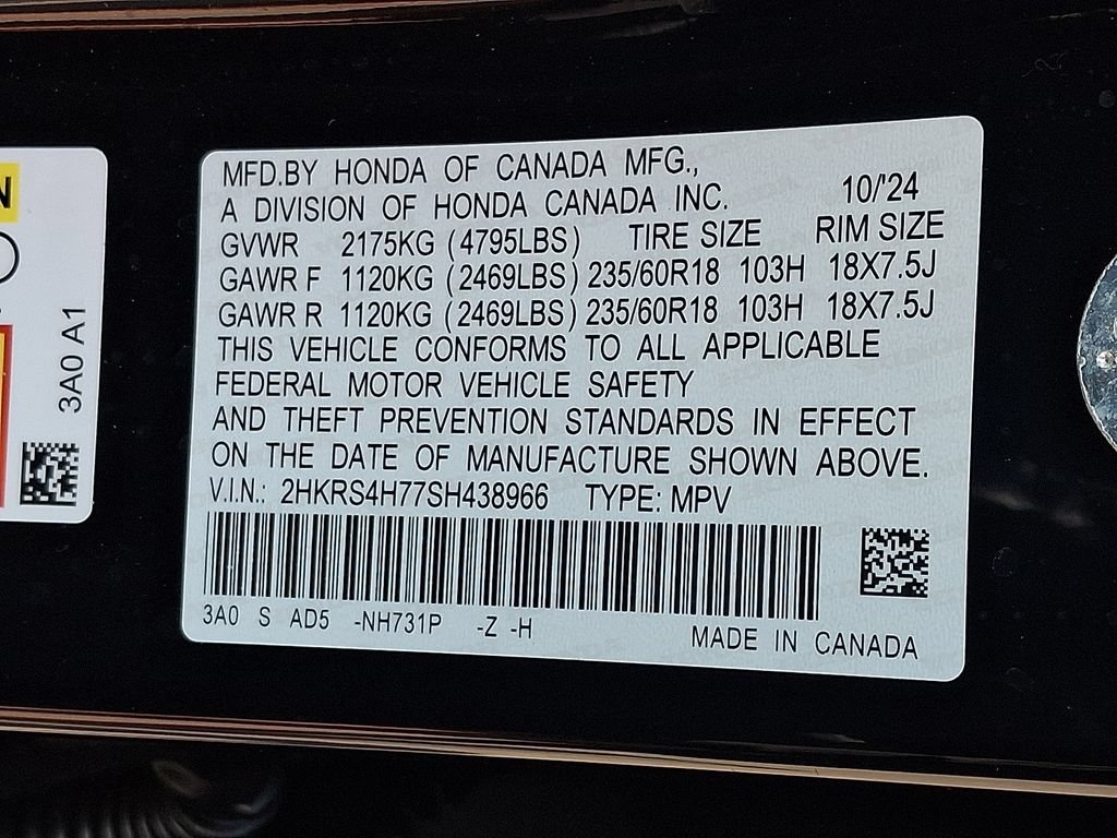 Used 2025 Honda CR-V EX-L image 28