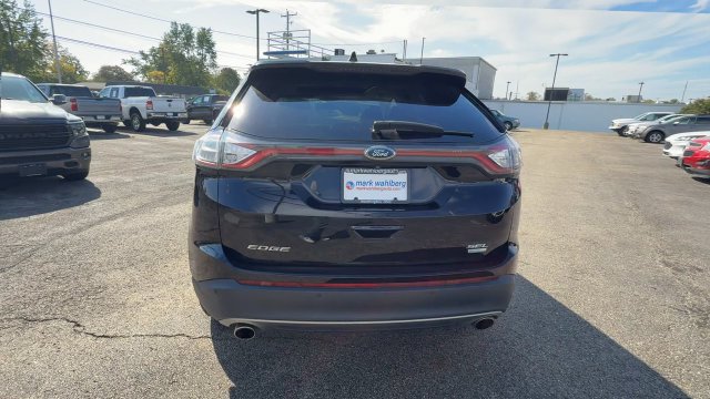 Used 2018 Ford Edge SEL w/ Equipment Group 201A FWD image 7