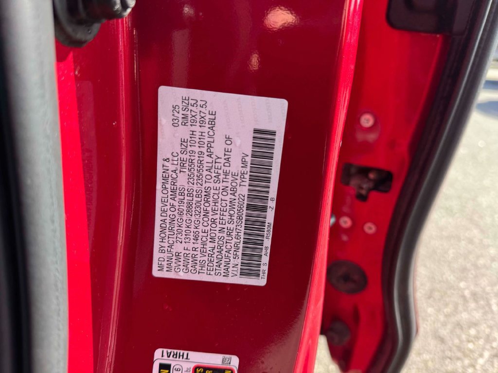 Used 2025 Honda Odyssey Sport-L image 34