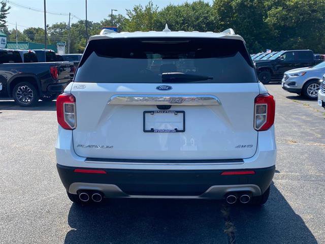 Certified 2022 Ford Explorer Platinum w/ Equipment Group 601A image 6