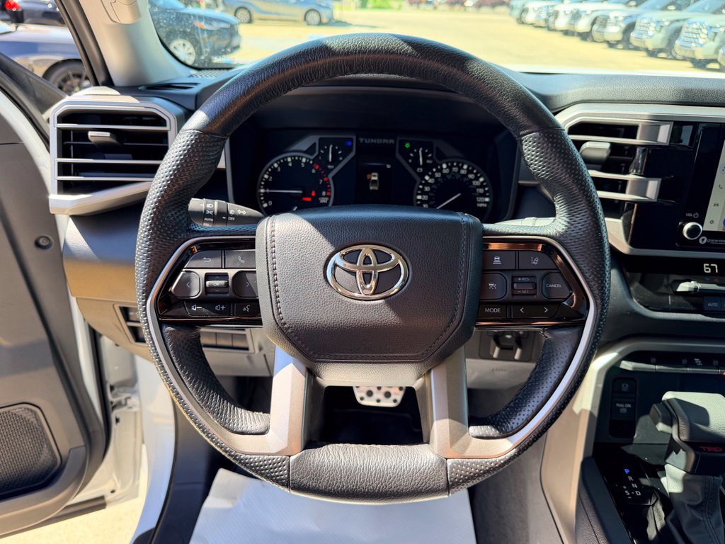 Used 2024 Toyota Tundra SR5 w/ TRD Off-Road Package AWD/4WD image 14