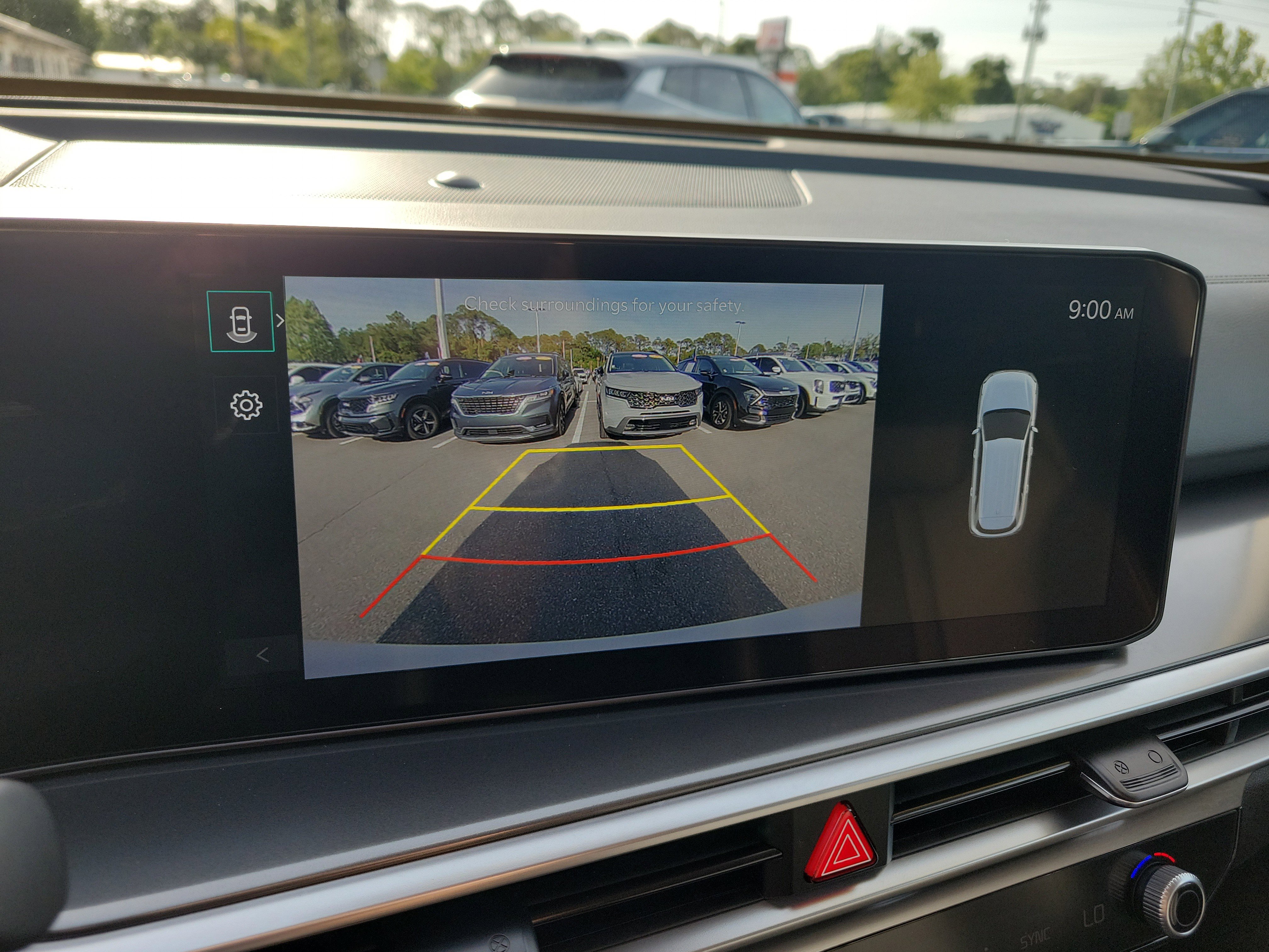 Certified 2025 Kia Sorento S w/ Panoramic Sunroof Package FWD image 34