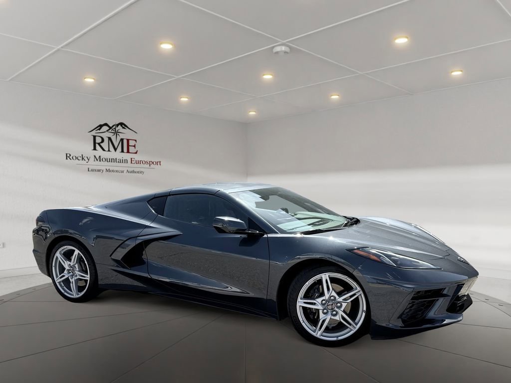 Used 2021 Chevrolet Corvette Stingray Coupe w/ 1LT