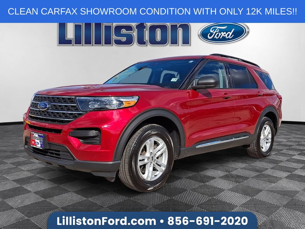 Used 2024 Ford Explorer XLT w/ Class IV Trailer Tow Package AWD/4WD image 1