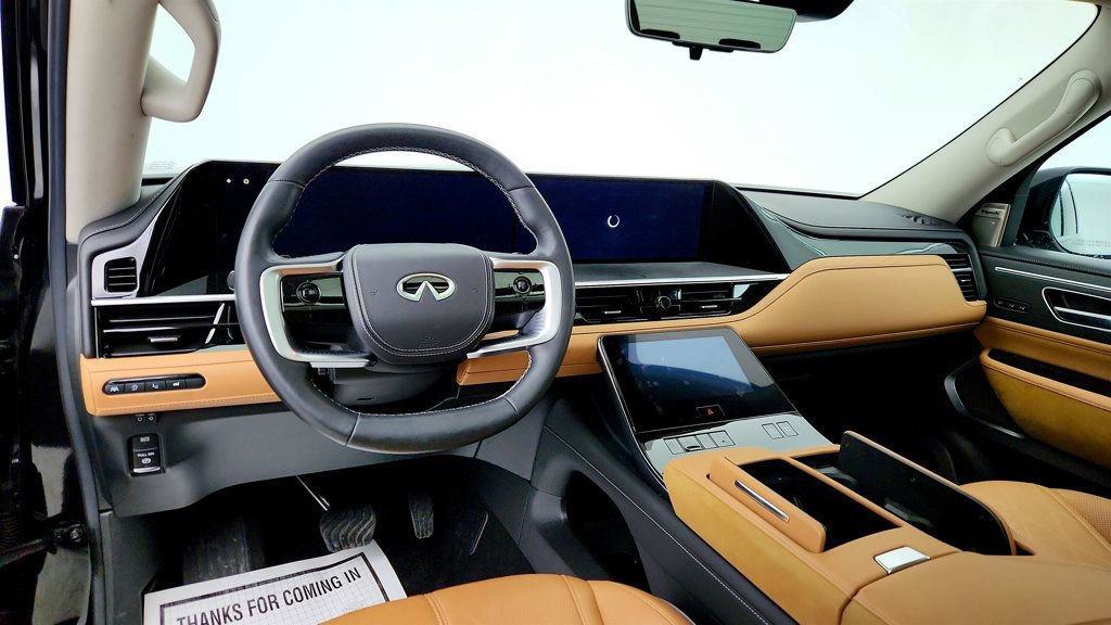 Used 2025 INFINITI QX80 Sensory w/ Exterior Package image 13