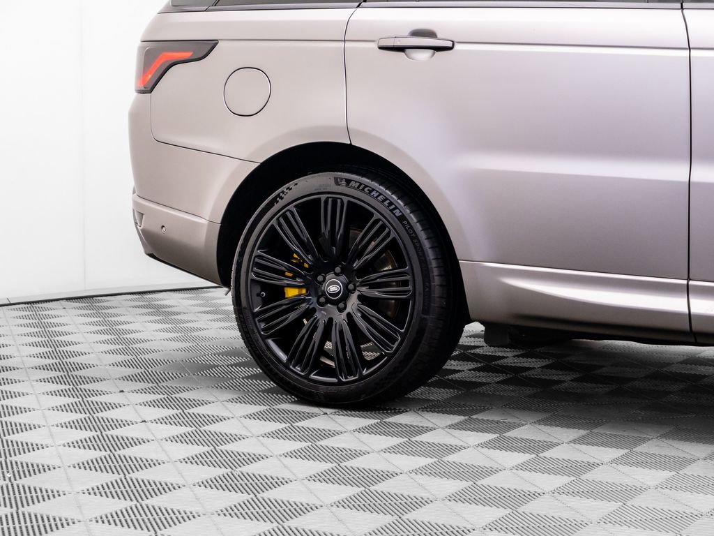 Used 2021 Land Rover Range Rover Sport Autobiography AWD/4WD image 37