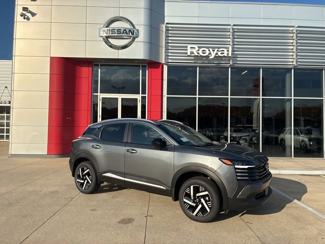New 2026 Nissan Kicks SV