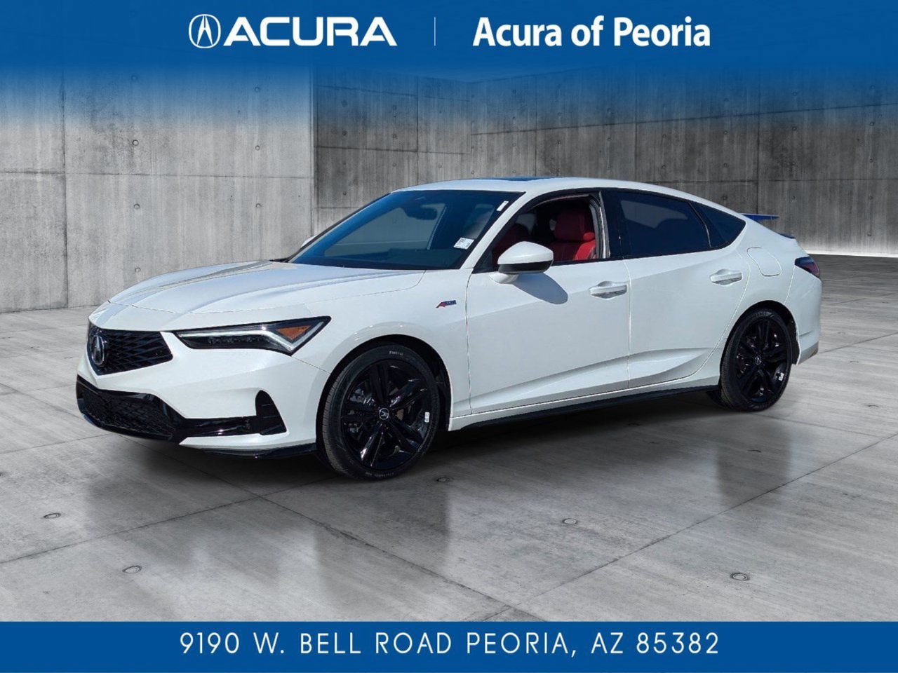 New 2026 Acura Integra A-Spec FWD image 1