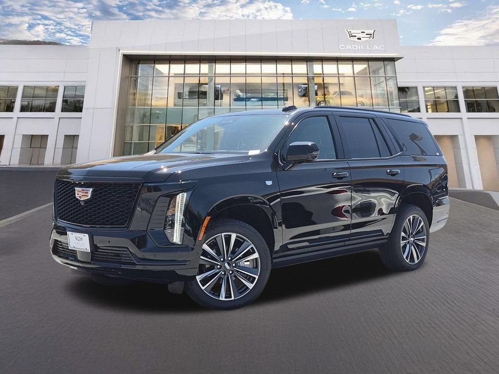 New 2026 Cadillac Escalade Sport AWD/4WD image 1