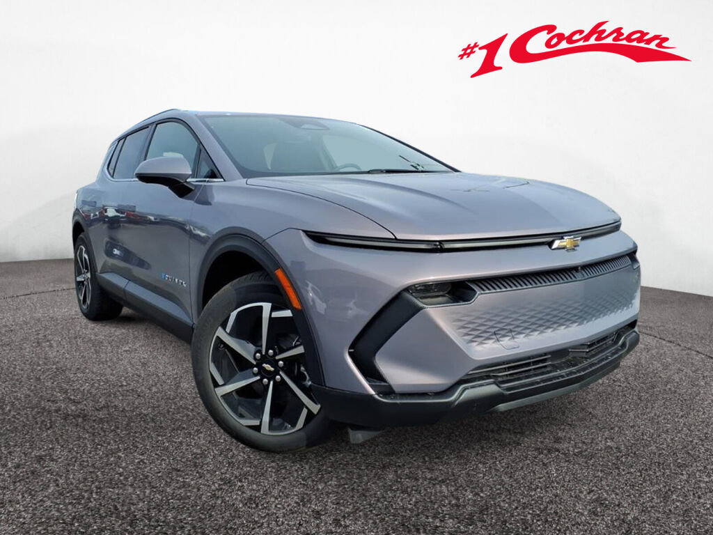 New 2026 Chevrolet Equinox EV LT