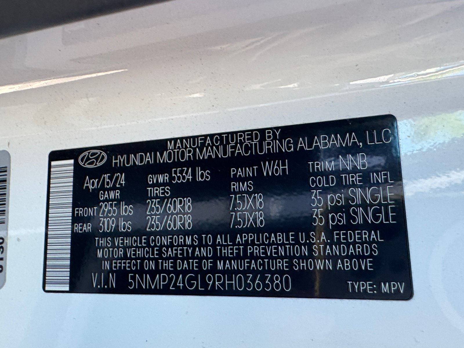 Used 2024 Hyundai Santa Fe SEL FWD image 16