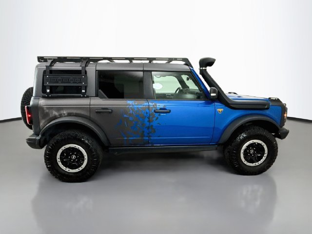Certified 2024 Ford Bronco Badlands w/ Sasquatch Package AWD/4WD image 8