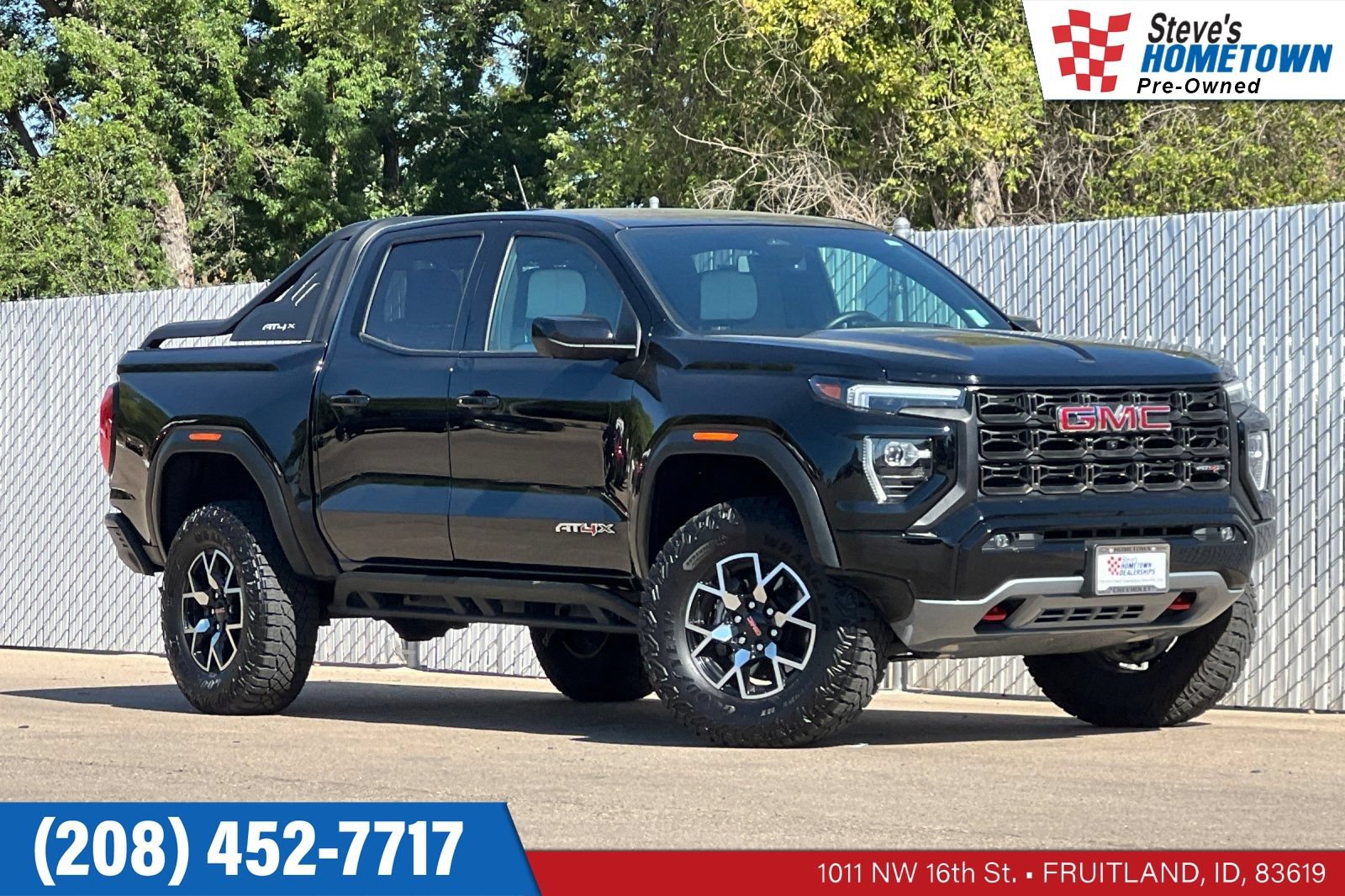 Used 2024 GMC Canyon AT4X