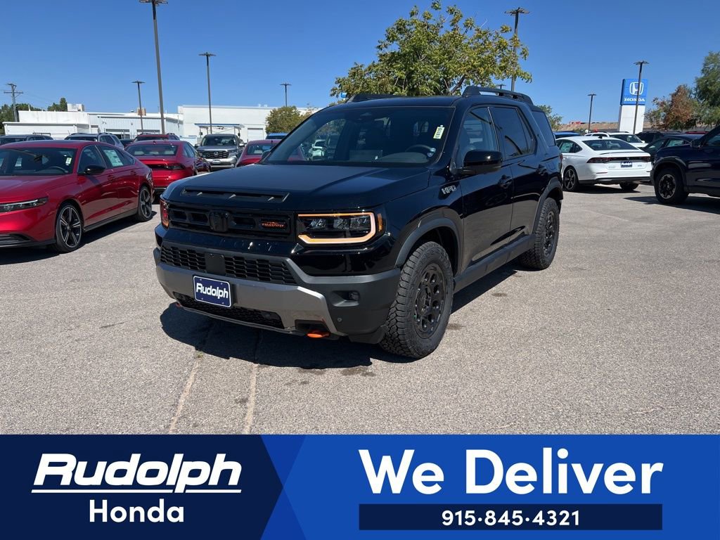 New 2026 Honda Passport TrailSport Elite