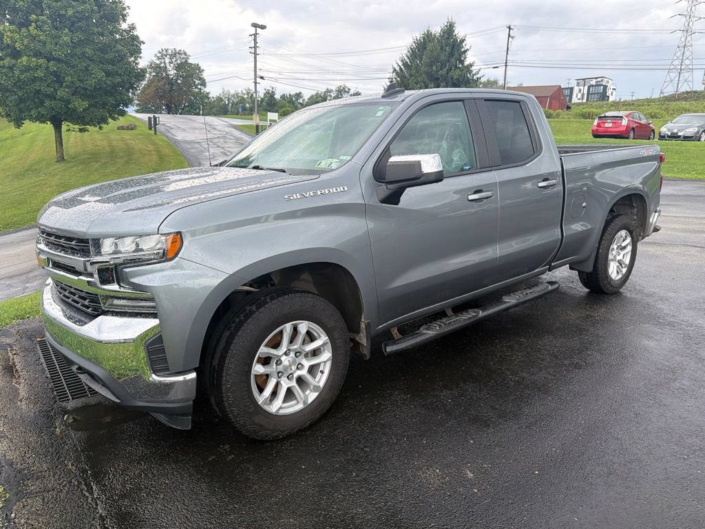 Certified 2019 Chevrolet Silverado 1500 LT w/ All-Star Edition AWD/4WD image 11