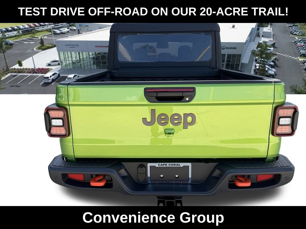 New 2026 Jeep Gladiator Mojave w/ Safety Group AWD/4WD image 5