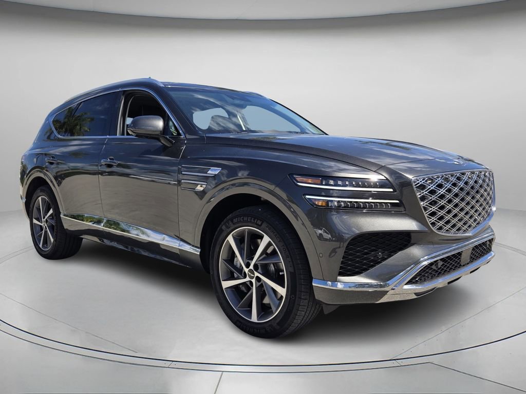 Used 2025 Genesis GV80 3.5T Advanced image 8