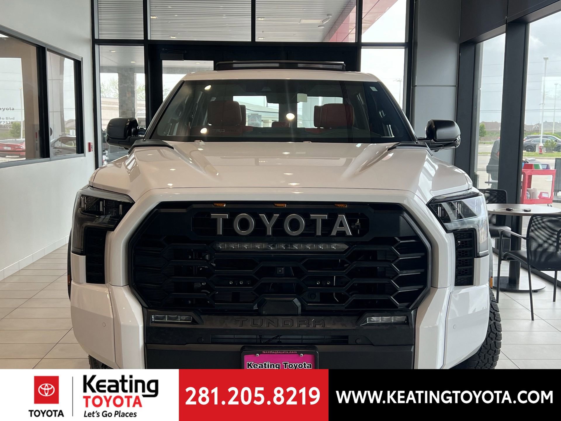 New 2025 Toyota Tundra TRD Pro image 3