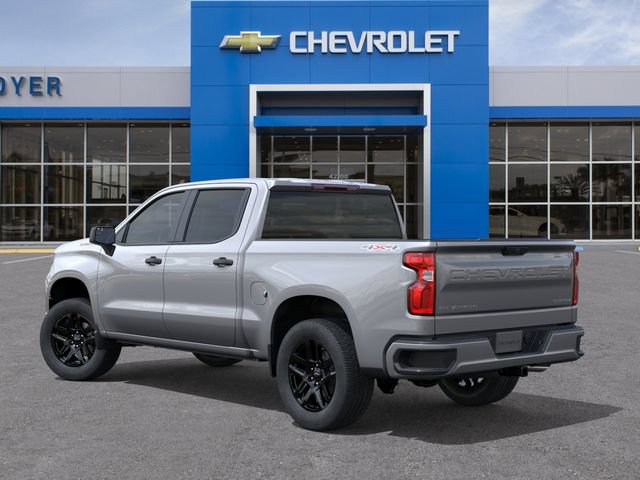New 2026 Chevrolet Silverado 1500 Custom AWD/4WD image 3