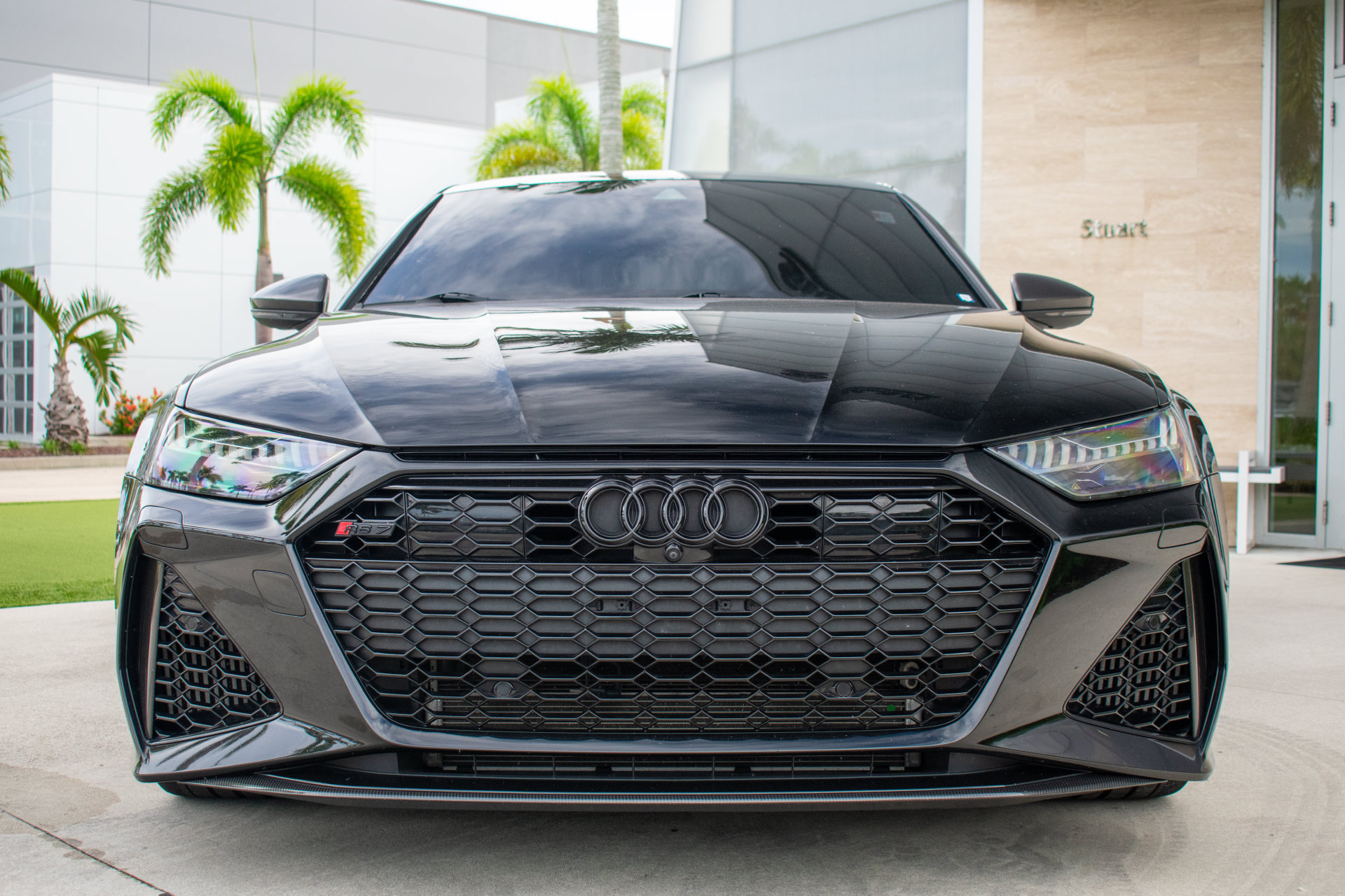 Used 2021 Audi RS 7 Sportback w/ Carbon Optic Package AWD/4WD image 5