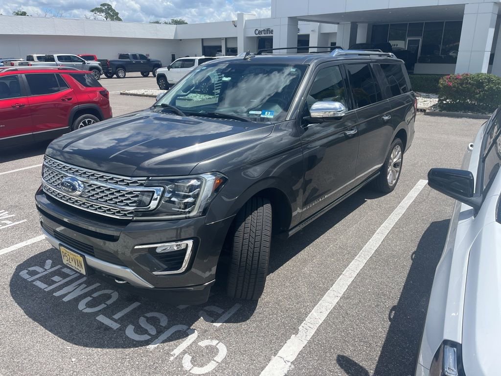Used 2019 Ford Expedition Max Platinum AWD/4WD image 2