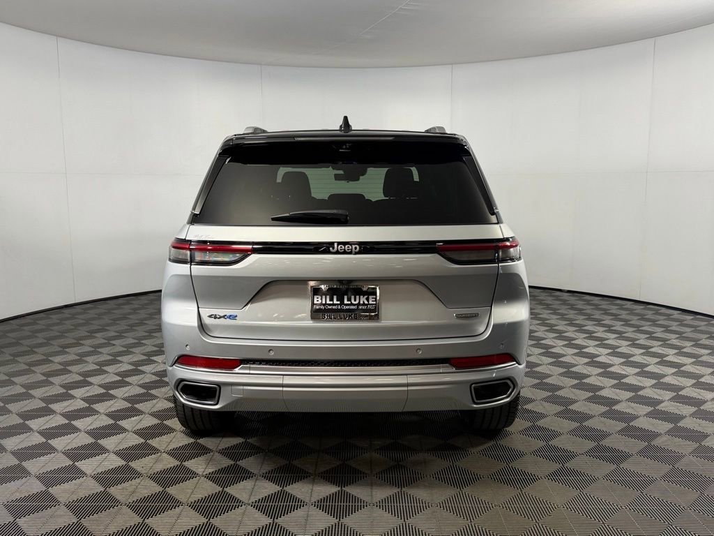 Certified 2022 Jeep Grand Cherokee Summit AWD/4WD image 8