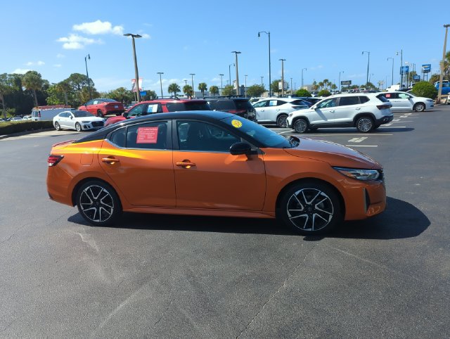 Certified 2024 Nissan Sentra SR FWD image 2