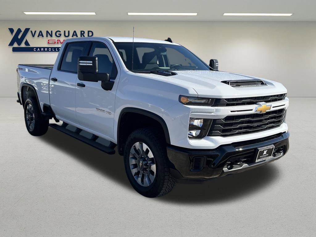 Used 2025 Chevrolet Silverado 2500 Custom w/ Custom Convenience Package image 8