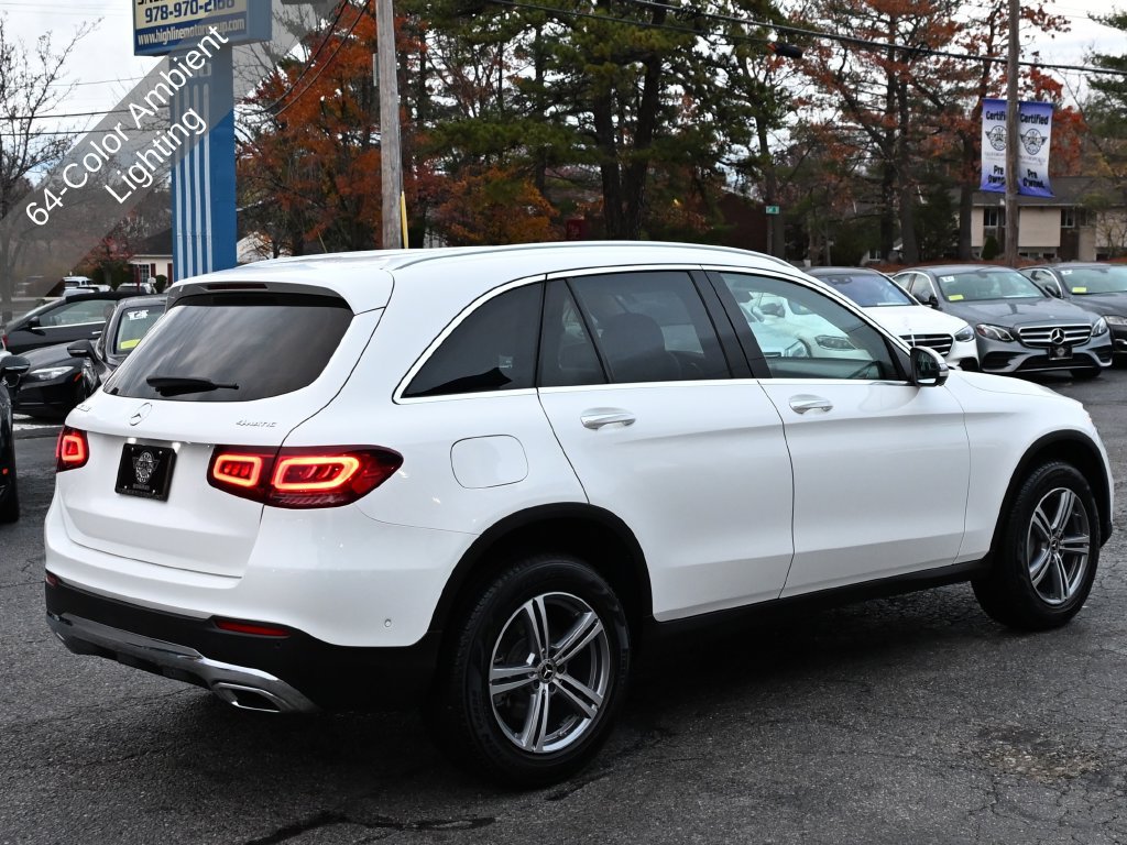 Used 2022 Mercedes-Benz GLC 300 4MATIC image 8