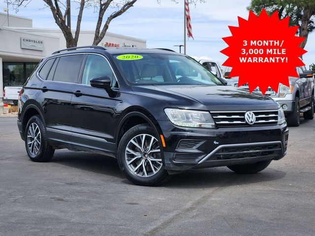 Used 2020 Volkswagen Tiguan SE w/ 3rd Row Seat Package image 1