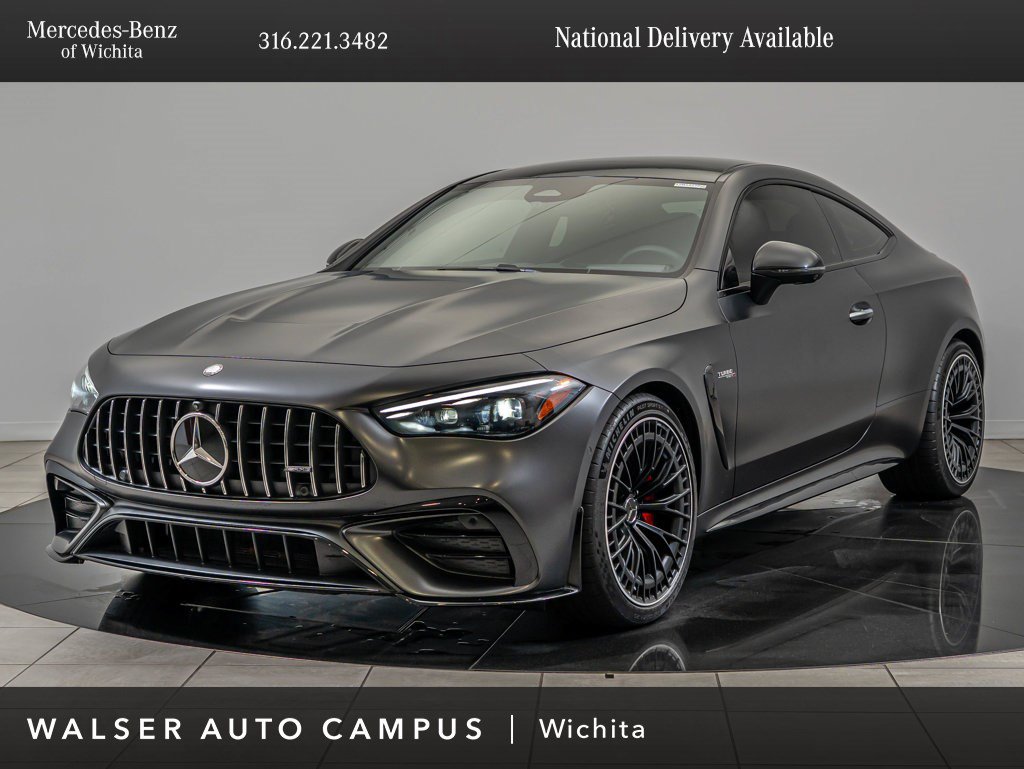 Certified 2026 Mercedes-Benz CLE 53 AMG 4MATIC Coupe image 1