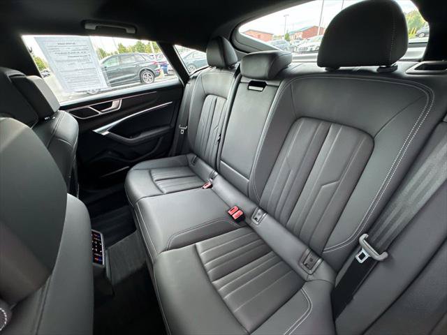 Certified 2023 Audi A7 3.0T Prestige w/ S Line Black Optic Package AWD/4WD image 12
