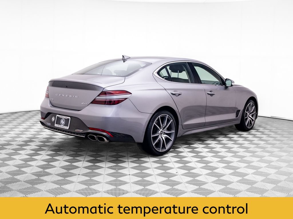 Used 2023 Genesis G70 2.0T AWD/4WD image 5