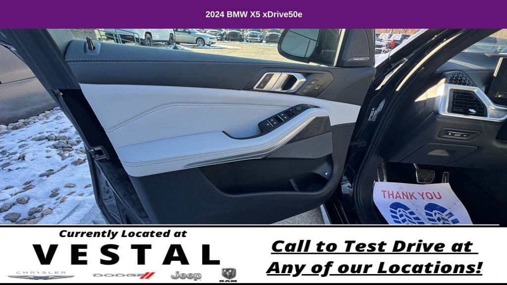 Used 2024 BMW X5 xDrive50e w/ M Sport Package image 43