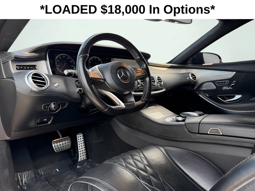 Used 2017 Mercedes-Benz S 550 Cabriolet image 27