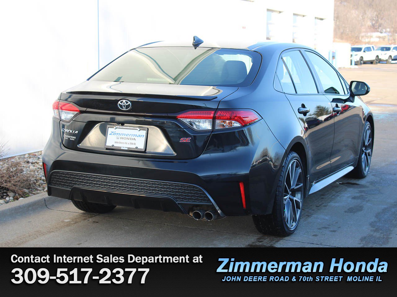 Used 2021 Toyota Corolla SE image 2