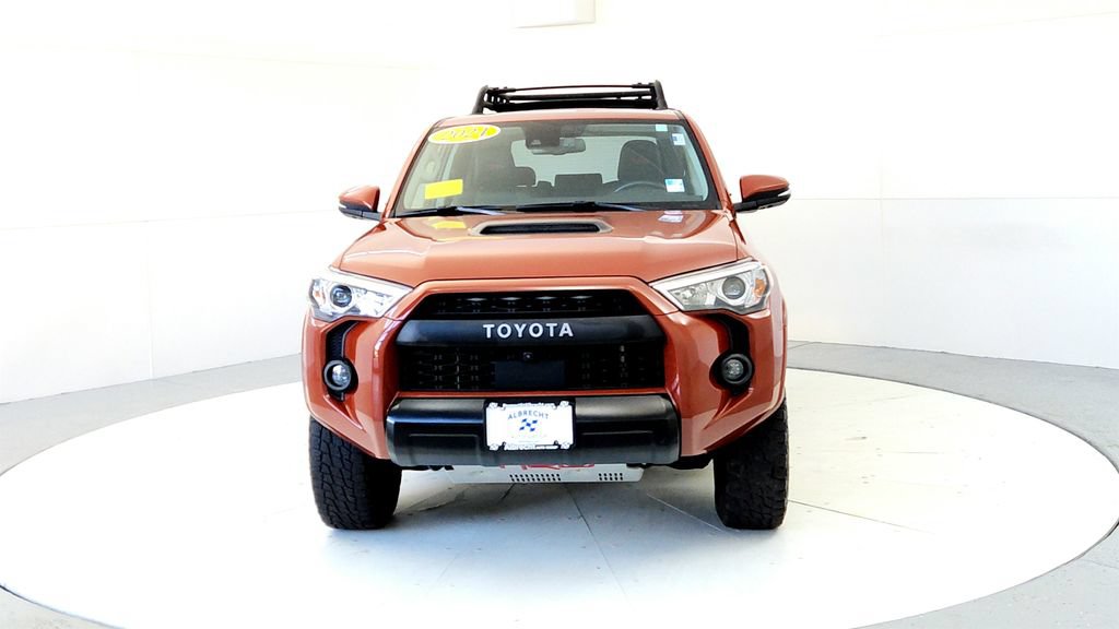 Certified 2024 Toyota 4Runner TRD Pro AWD/4WD image 8